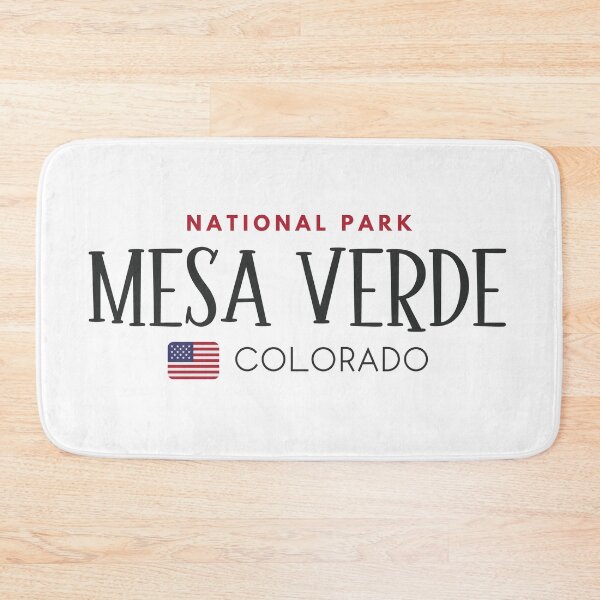 Item preview, Mesa Verde National Park - Colorado - United States designed and sold by StudioRedKoala.