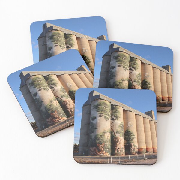 Item preview, Silo Art: Karoonda, S.A. designed and sold by Gail Mew.
