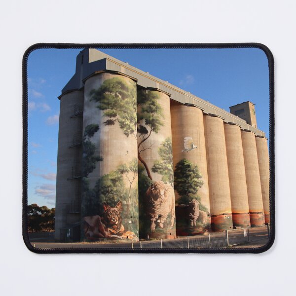 Item preview, Silo Art: Karoonda, S.A. designed and sold by Gail Mew.