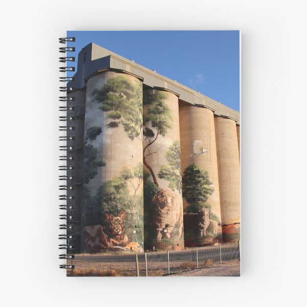 Item preview, Silo Art: Karoonda, S.A. designed and sold by Gail Mew.
