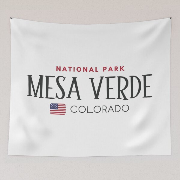 Item preview, Mesa Verde National Park - Colorado - United States designed and sold by StudioRedKoala.