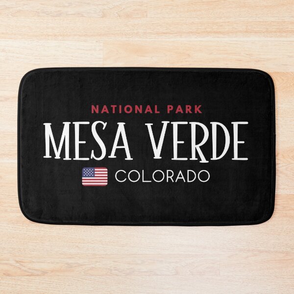 Item preview, Mesa Verde National Park - Colorado - United States designed and sold by StudioRedKoala.
