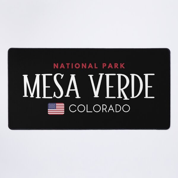 Item preview, Mesa Verde National Park - Colorado - United States designed and sold by StudioRedKoala.
