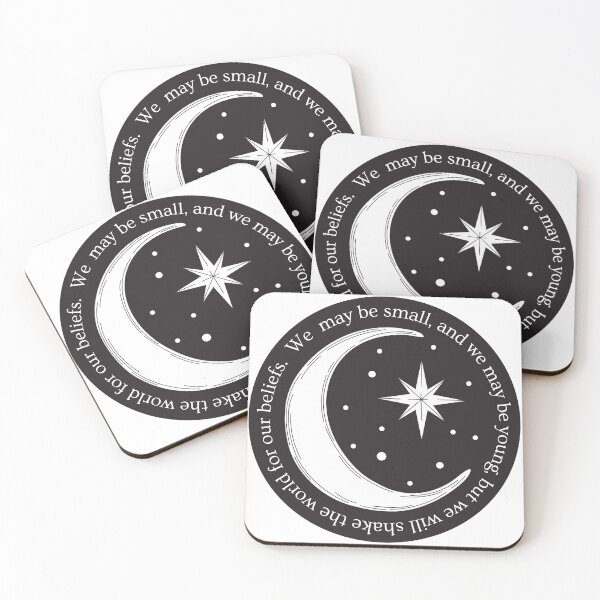 Item preview, Priory of the Orange Tree: We will shake the world for our beliefs designed and sold by The Arcanum.
