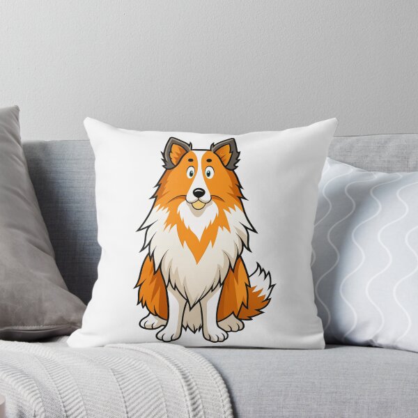 Item preview, Alert Shetland Sheepdog Digital Art designed and sold by iwcus.