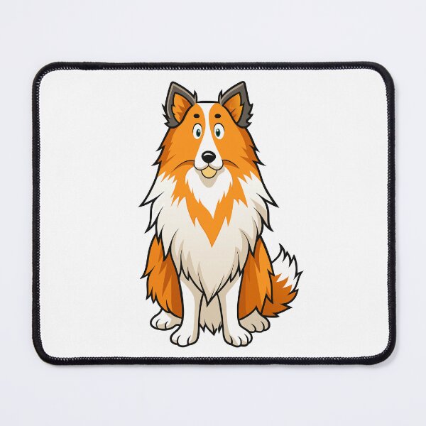 Item preview, Alert Shetland Sheepdog Digital Art designed and sold by iwcus.