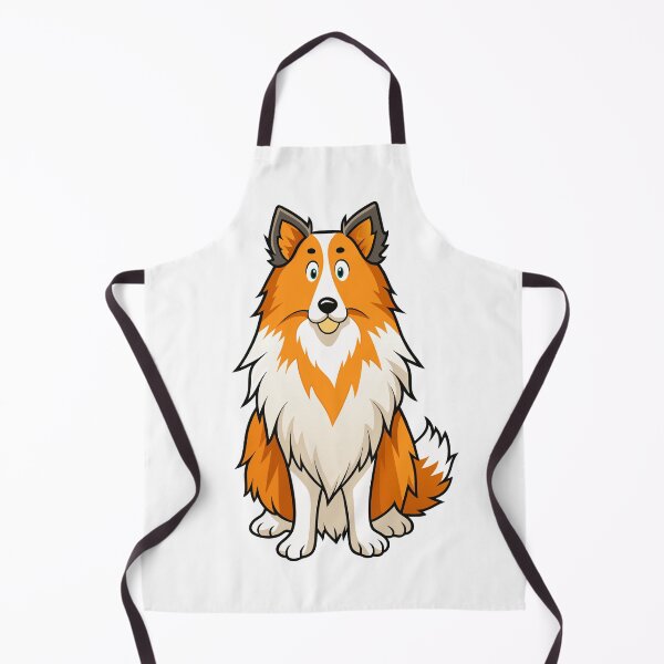 Item preview, Alert Shetland Sheepdog Digital Art designed and sold by iwcus.