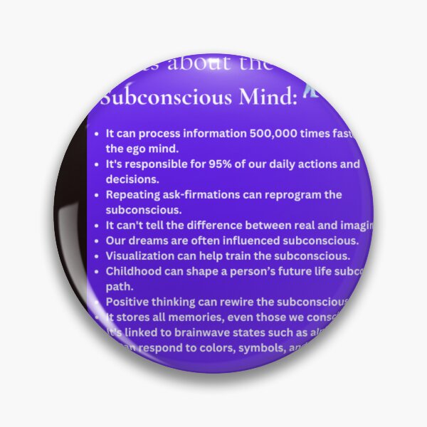 Item preview, Speed of the Subconscious Mind designed and sold by CUTESTUFFnow.