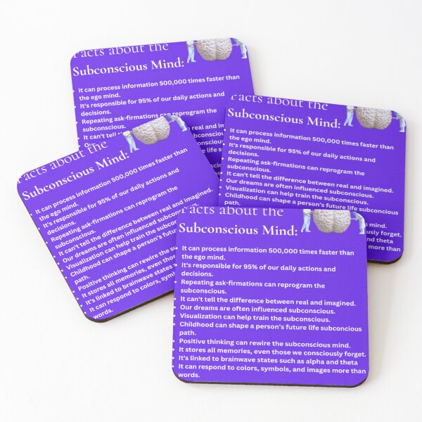 Item preview, Speed of the Subconscious Mind designed and sold by CUTESTUFFnow.