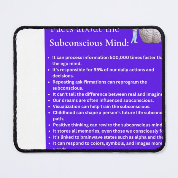 Item preview, Speed of the Subconscious Mind designed and sold by CUTESTUFFnow.