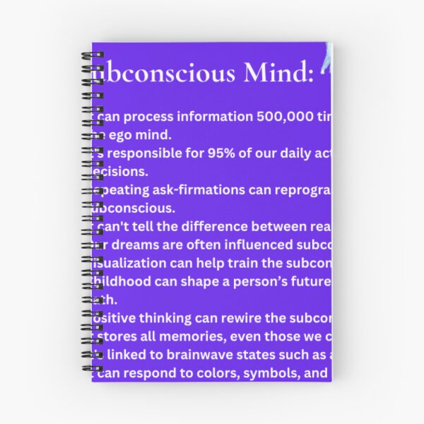 Item preview, Speed of the Subconscious Mind designed and sold by CUTESTUFFnow.