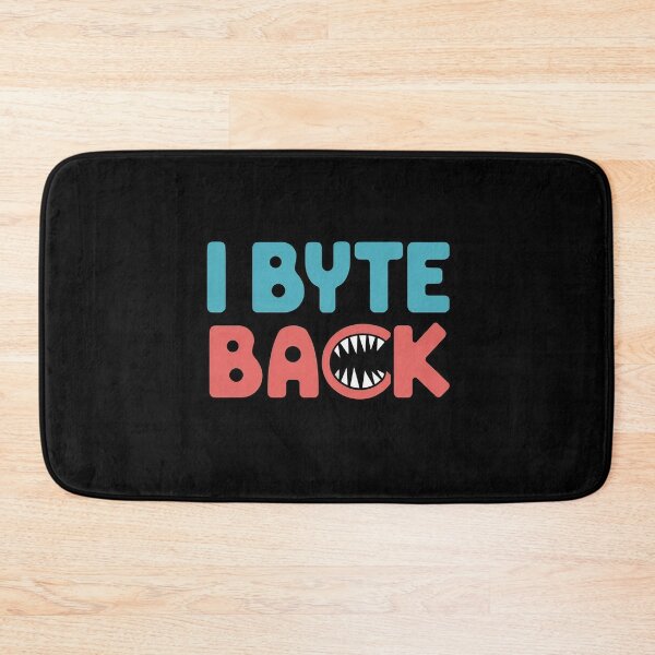 Item preview, I Byte Back designed and sold by Situstshirts.