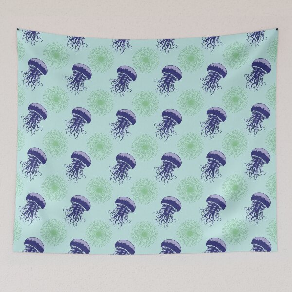 Item preview, Marine Conservation: Jellyfish and Algae designed and sold by EcoArtShop.