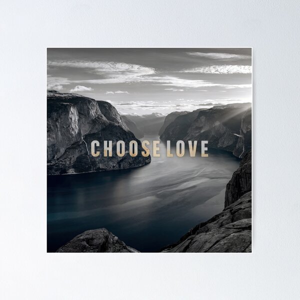 Item preview, Norwegian fjord by Just Choose Love  designed and sold by JustChooseLove.