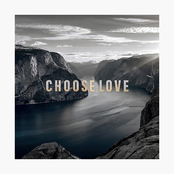 Item preview, Norwegian fjord by Just Choose Love  designed and sold by JustChooseLove.