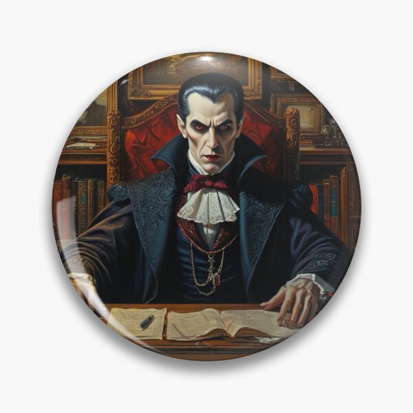 Item preview, Dracula’s Midnight Study designed and sold by CAD-Ent.
