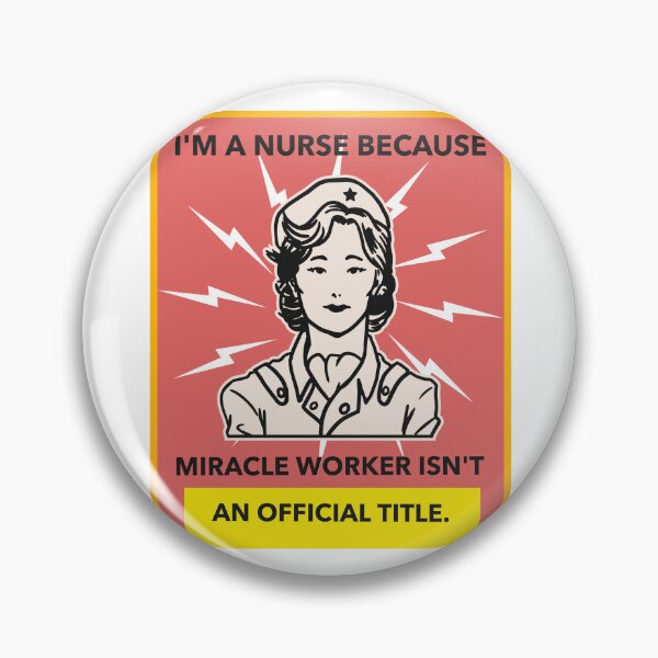 Item preview, I’m A Nurse Because “Hero” Isn’t A Title designed and sold by EngagingLayout.