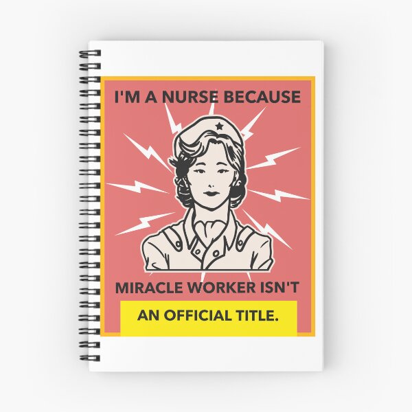 Item preview, I’m A Nurse Because “Hero” Isn’t A Title designed and sold by EngagingLayout.