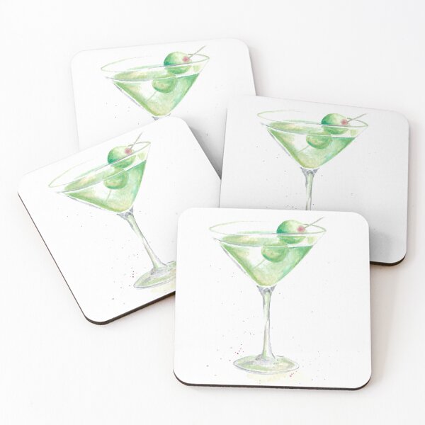 Item preview, Cocktail Martini Glass designed and sold by Tiffany Bell.