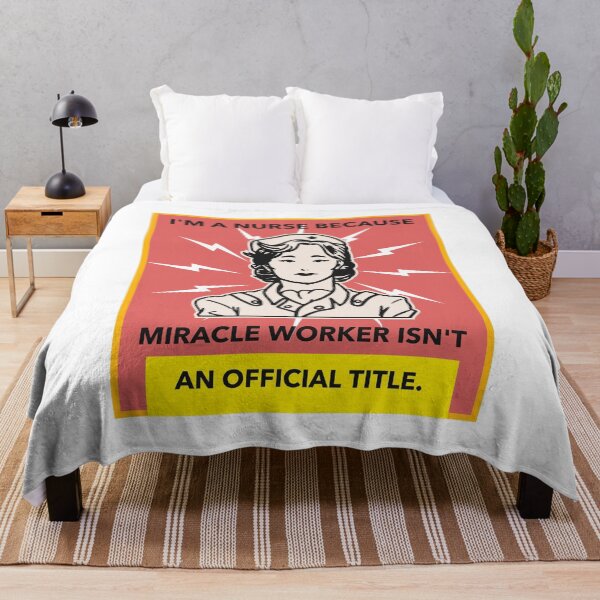 Item preview, I’m A Nurse Because “Hero” Isn’t A Title designed and sold by EngagingLayout.