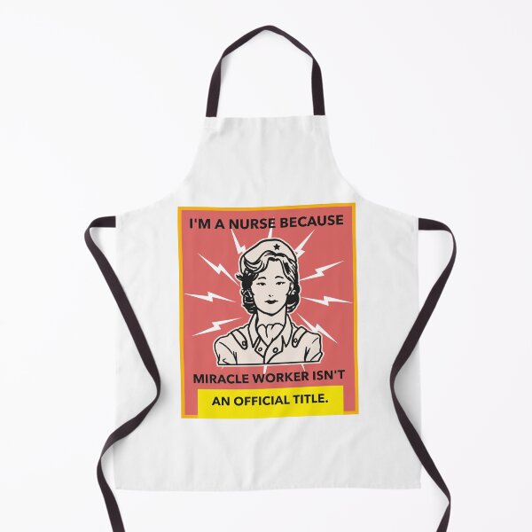 Item preview, I’m A Nurse Because “Hero” Isn’t A Title designed and sold by EngagingLayout.