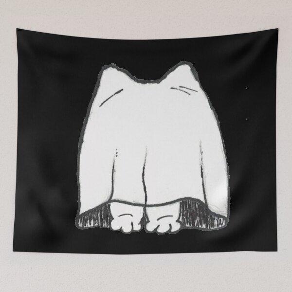 Item preview, ghost cat designed and sold by Ms-Nightshade.