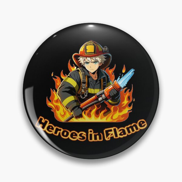Item preview, Heroes in Flame: Brave Firefighter designed and sold by Dantin.