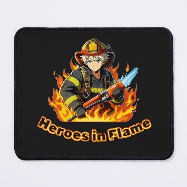 Item preview, Heroes in Flame: Brave Firefighter designed and sold by Dantin.