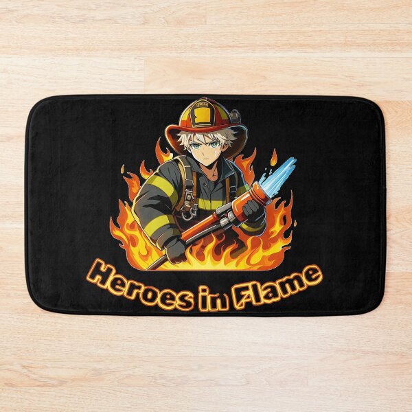 Item preview, Heroes in Flame: Brave Firefighter designed and sold by Dantin.