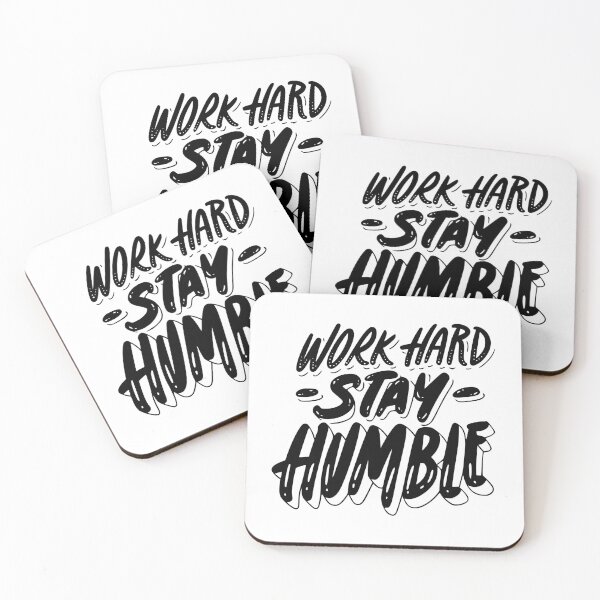 Item preview, Work Hard Stay Humble designed and sold by Artsbybree.