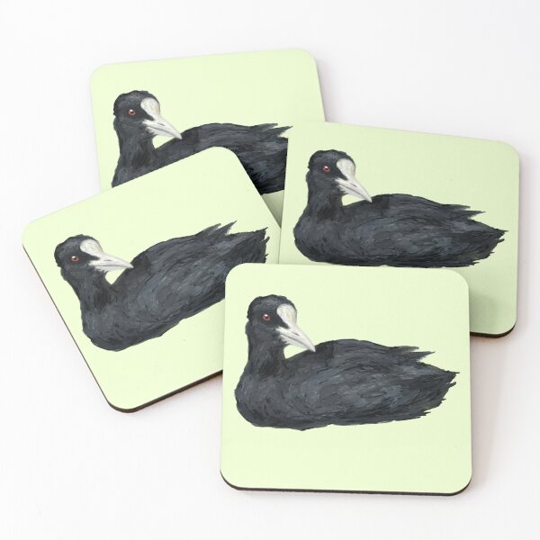 Item preview, Coot Water Bird designed and sold by Alec B.