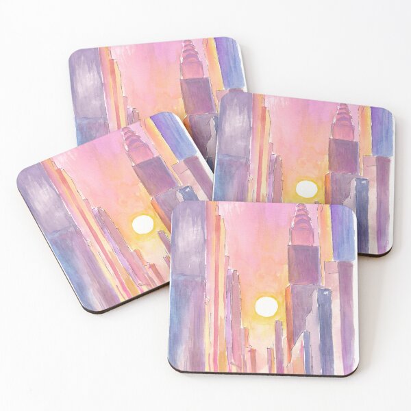 Item preview, Manhattanhenge Summer Solstice in New York City designed and sold by artshop77.
