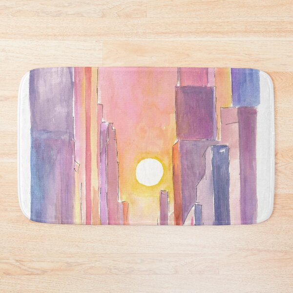Item preview, Manhattanhenge Summer Solstice in New York City designed and sold by artshop77.