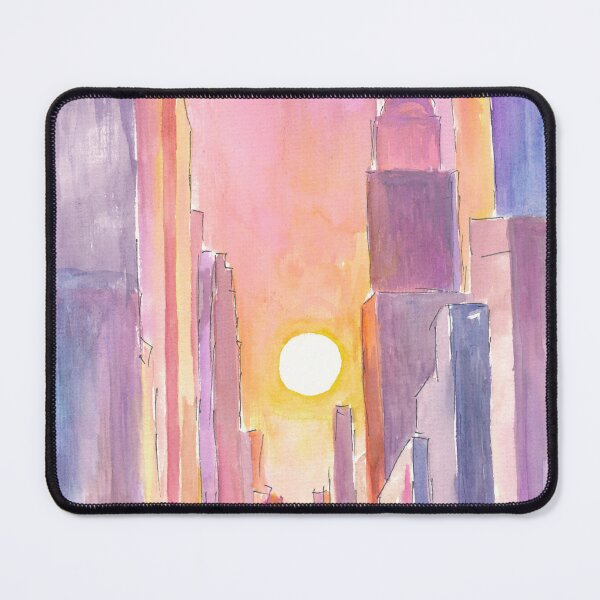 Item preview, Manhattanhenge Summer Solstice in New York City designed and sold by artshop77.