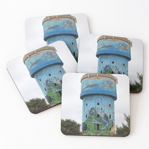 Item preview, Water Tower, Yorke Peninsula, S.A. designed and sold by Gail Mew.