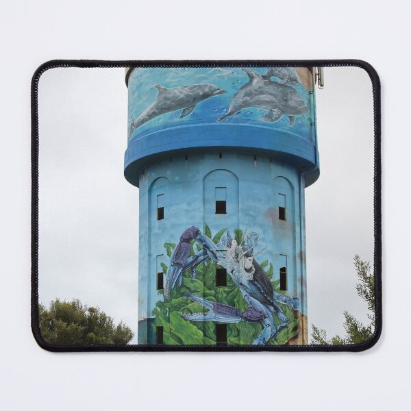 Item preview, Water Tower, Yorke Peninsula, S.A. designed and sold by Gail Mew.