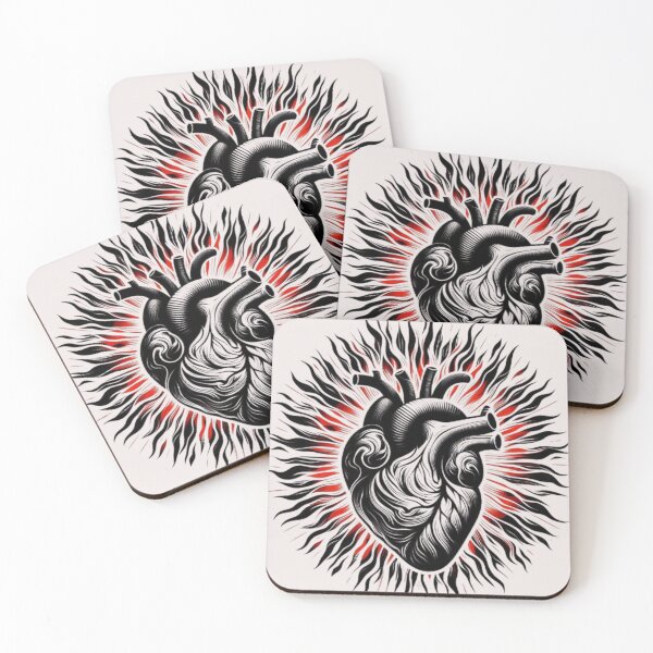 Item preview, Dark heart full of darkness designed and sold by R-market.