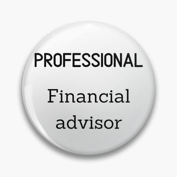 Item preview, Professional Financial Advisor - black designed and sold by VasInd.