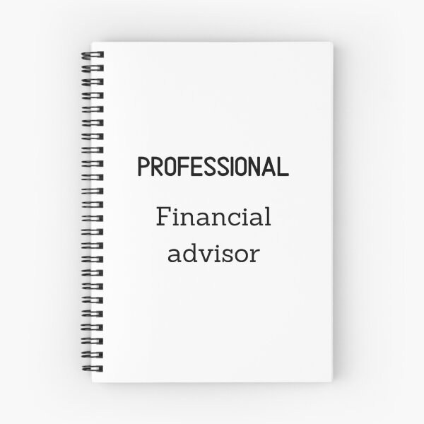 Item preview, Professional Financial Advisor - black designed and sold by VasInd.
