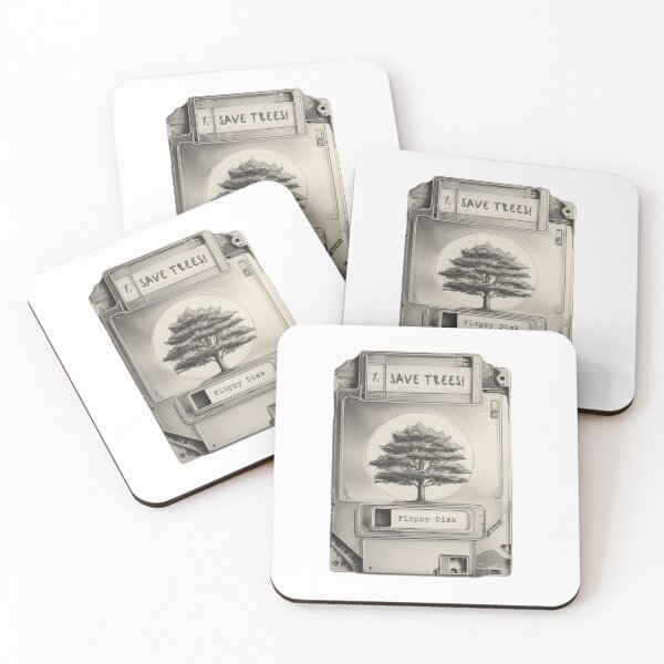 Item preview, Save Trees: The Save Icon Reimagined designed and sold by DesignsCreative.