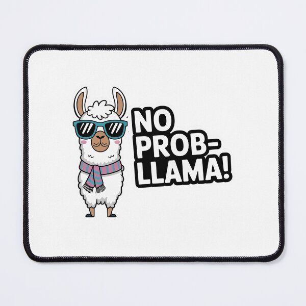 Item preview, No prob-llama designed and sold by Flame2706.