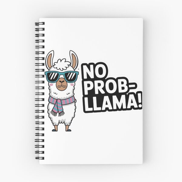 Item preview, No prob-llama designed and sold by Flame2706.