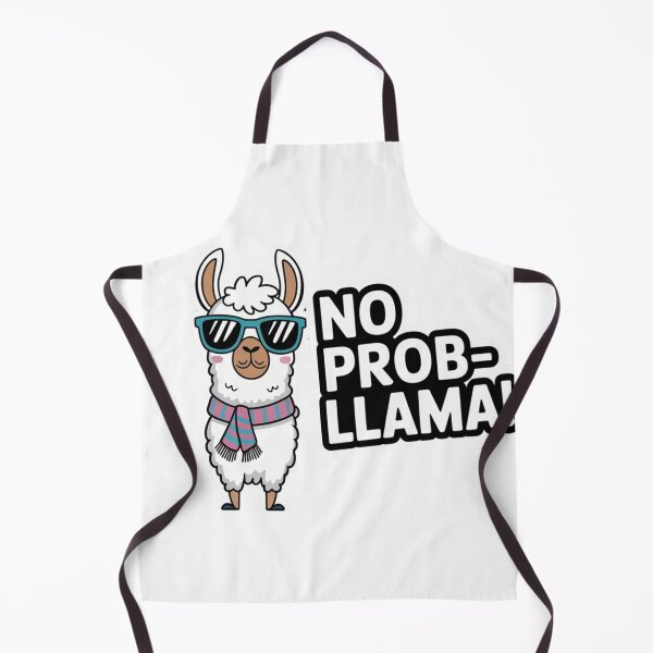 Item preview, No prob-llama designed and sold by Flame2706.