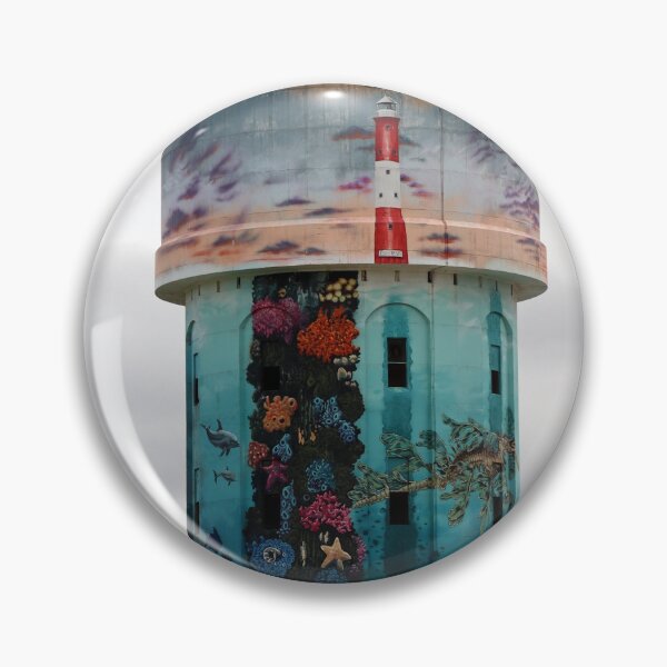Item preview, Water Tower, Yorke Peninsula, S.A. designed and sold by Gail Mew.