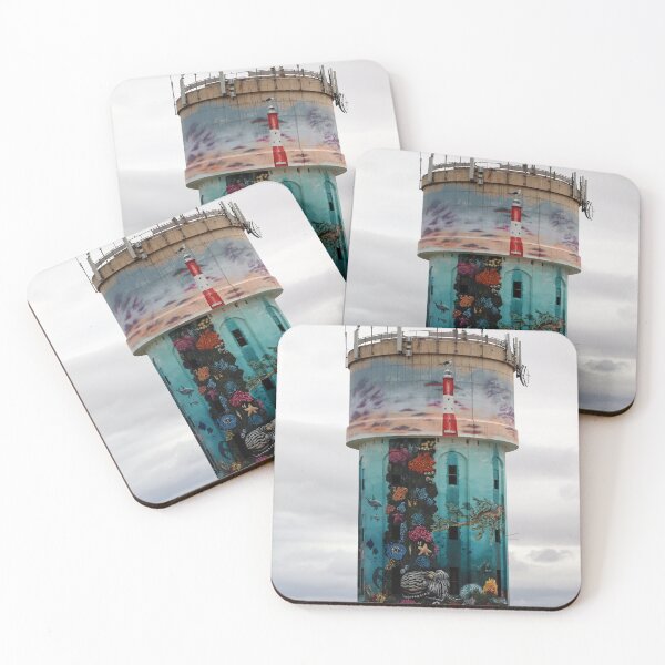 Item preview, Water Tower, Yorke Peninsula, S.A. designed and sold by Gail Mew.
