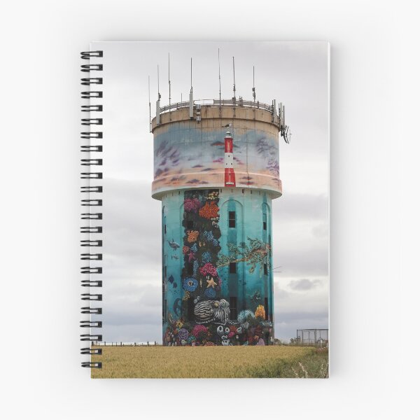 Item preview, Water Tower, Yorke Peninsula, S.A. designed and sold by Gail Mew.