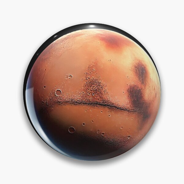 Item preview, Mars designed and sold by GlassPenny.