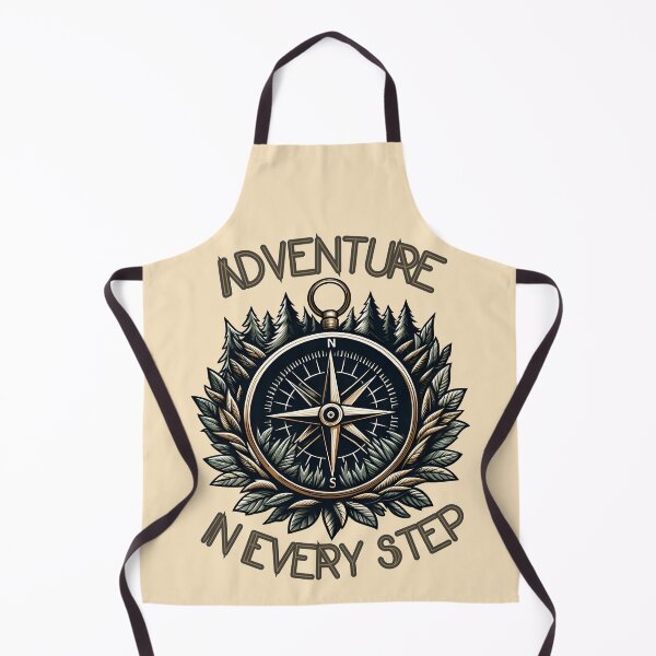 Item preview, Adventure in Every Step: Compass Nature Design designed and sold by Dantin.