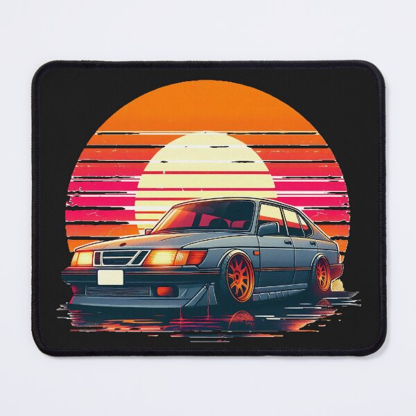 Item preview, SAAB 700 Samaurai Sunset Vector Art designed and sold by neildoch.