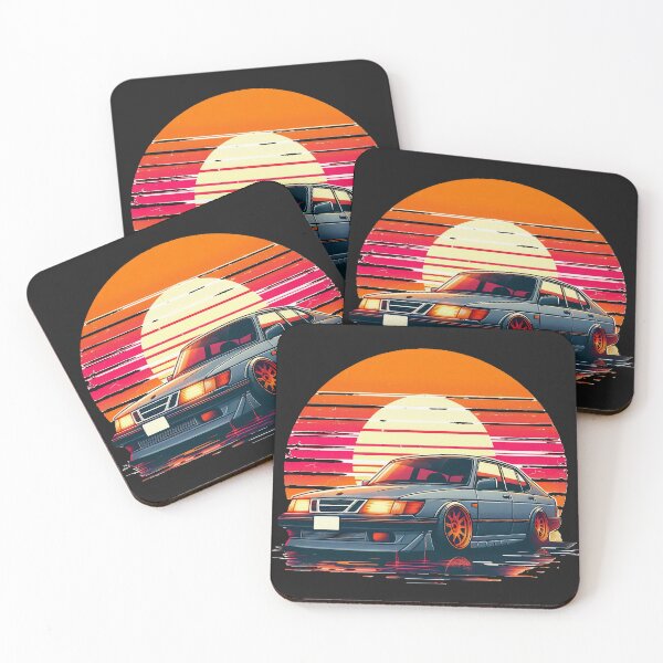 Item preview, SAAB 700 Samaurai Sunset Vector Art designed and sold by neildoch.